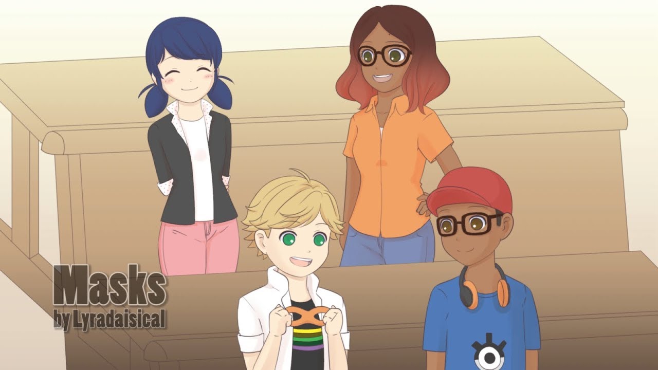 Masks | Miraculous [Illustrated Audiofic]