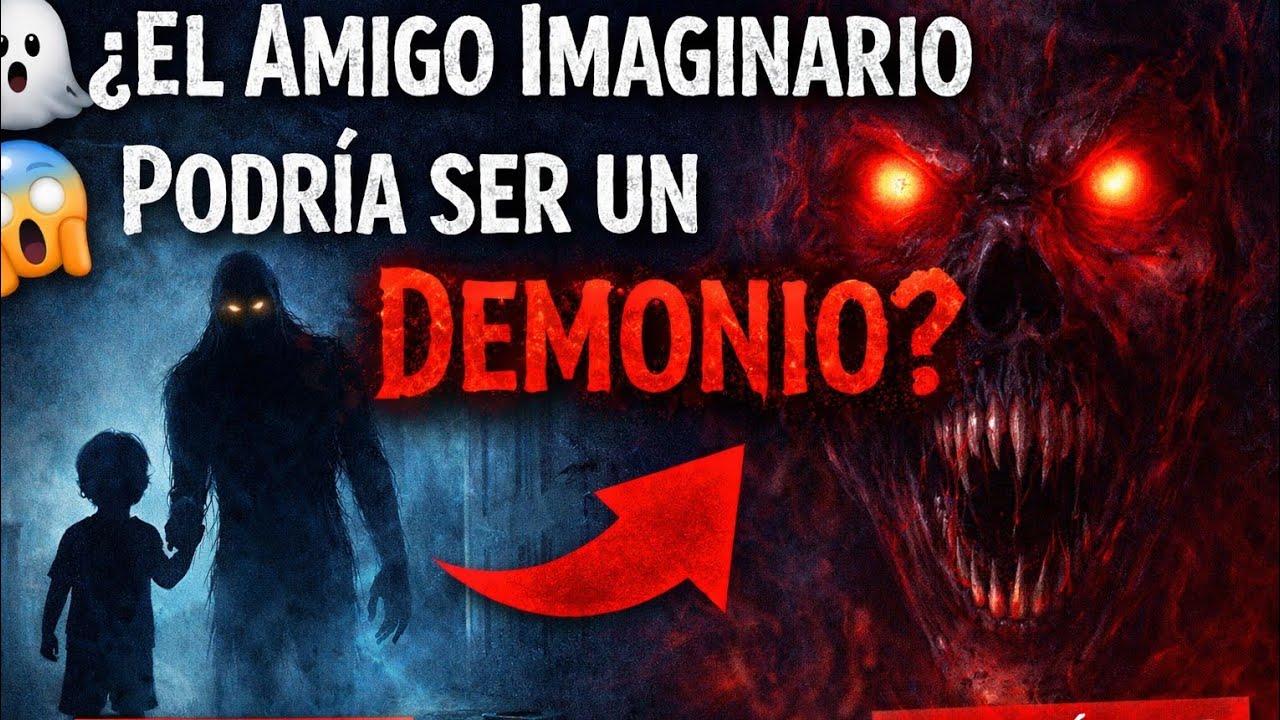 el amigo imajinario puede ser in demonio?