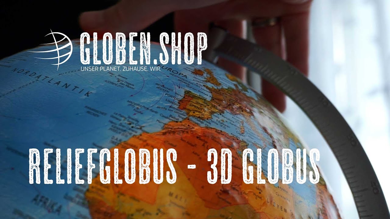 Reliefglobus