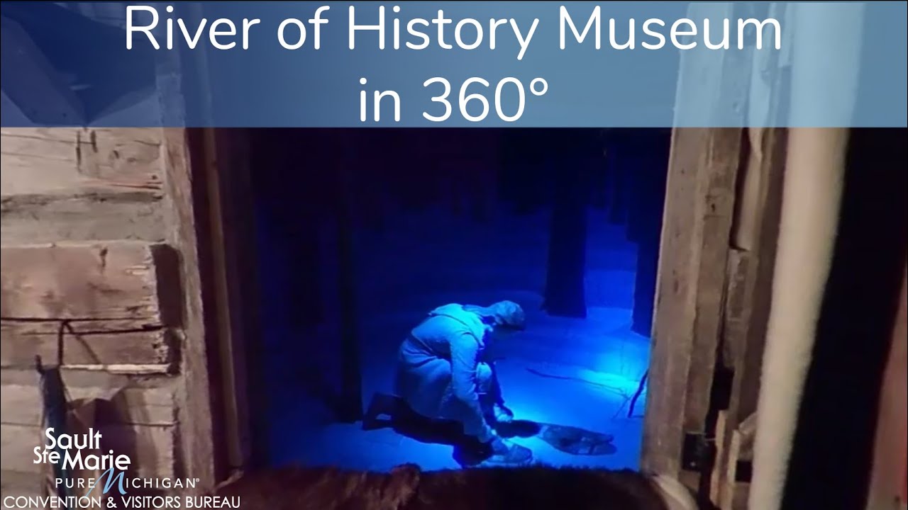 River of History Museum VR 360 Video