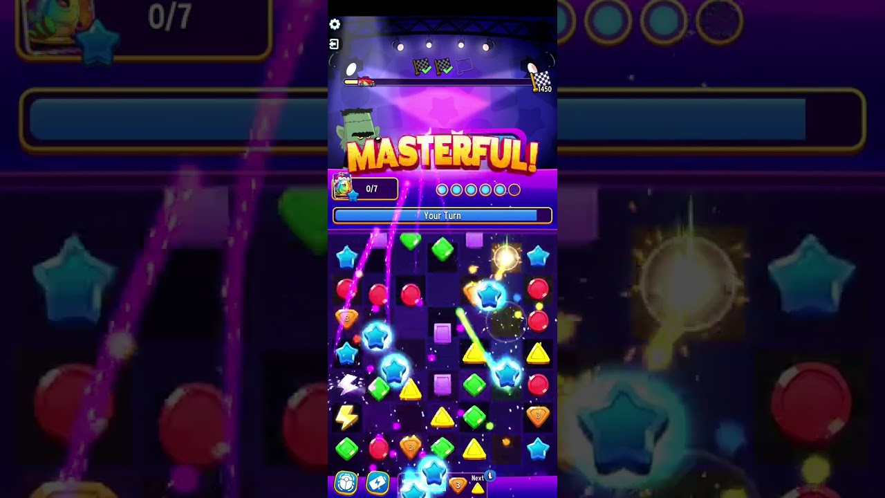 MOUNTAIN TRAIL final level