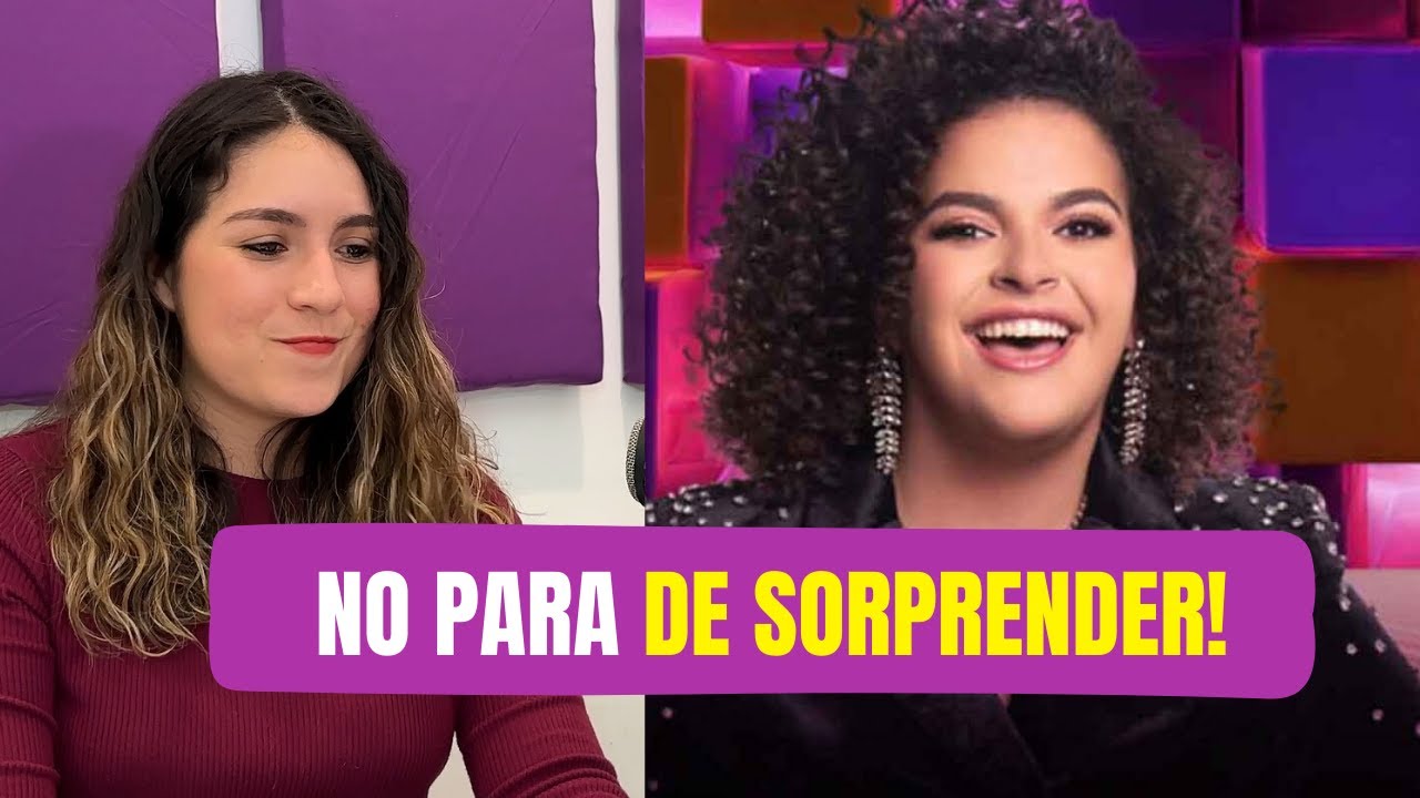 &iexcl;Lucero Mijares cantando con altura! | Vocal Coach Ery Tijerina | Reacciona