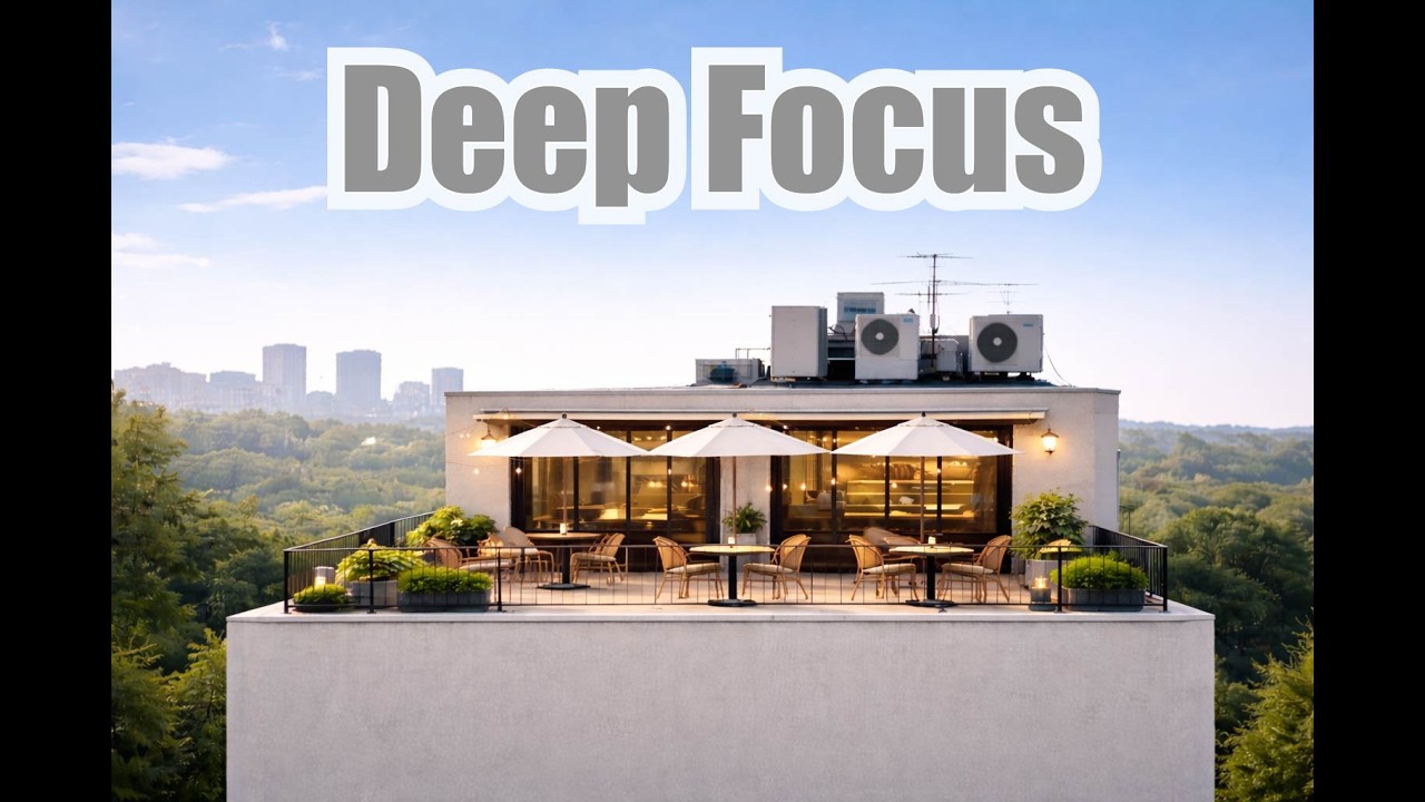 【Deep Focus】 Music for Study & Work 📚 1 hours of Scientifically Optimised 60 BPM [No Lyrics]