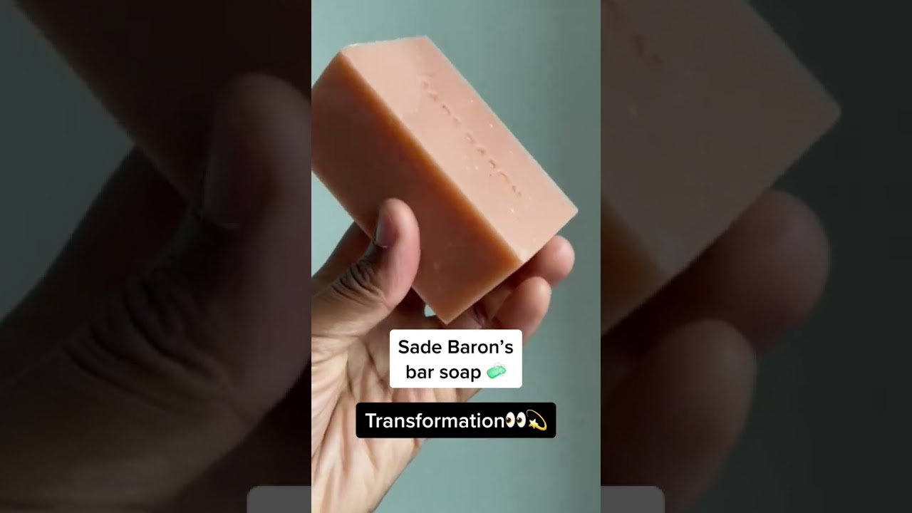 Before & after 💫🧼 #barsoaps #shorts #shortsfeed #transformation