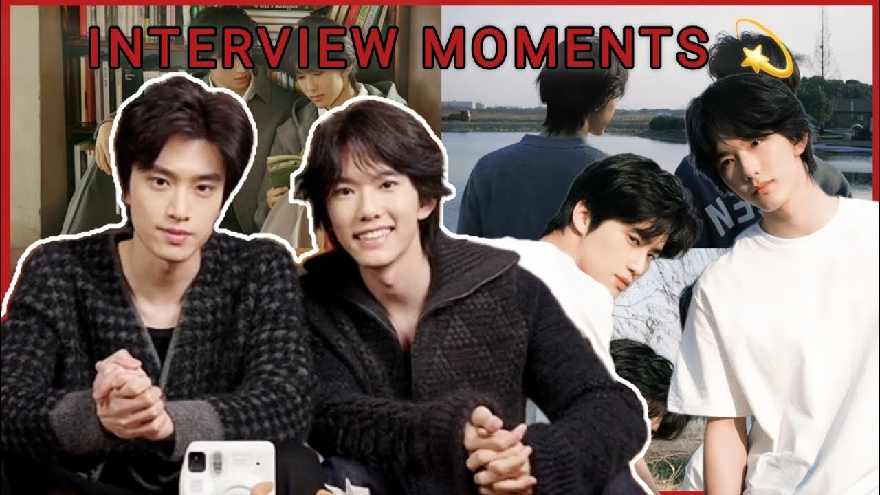 Pt-5 Zhang Kangle ✘ Ma Boquan Interview Moments