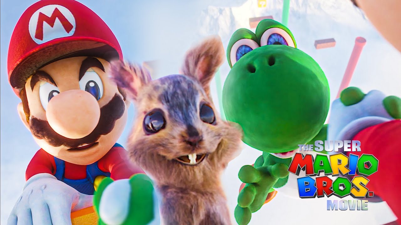 SUPER MARIO BROS MOVIE - SQUIRREL ADVENTURE (EGOFILM)
