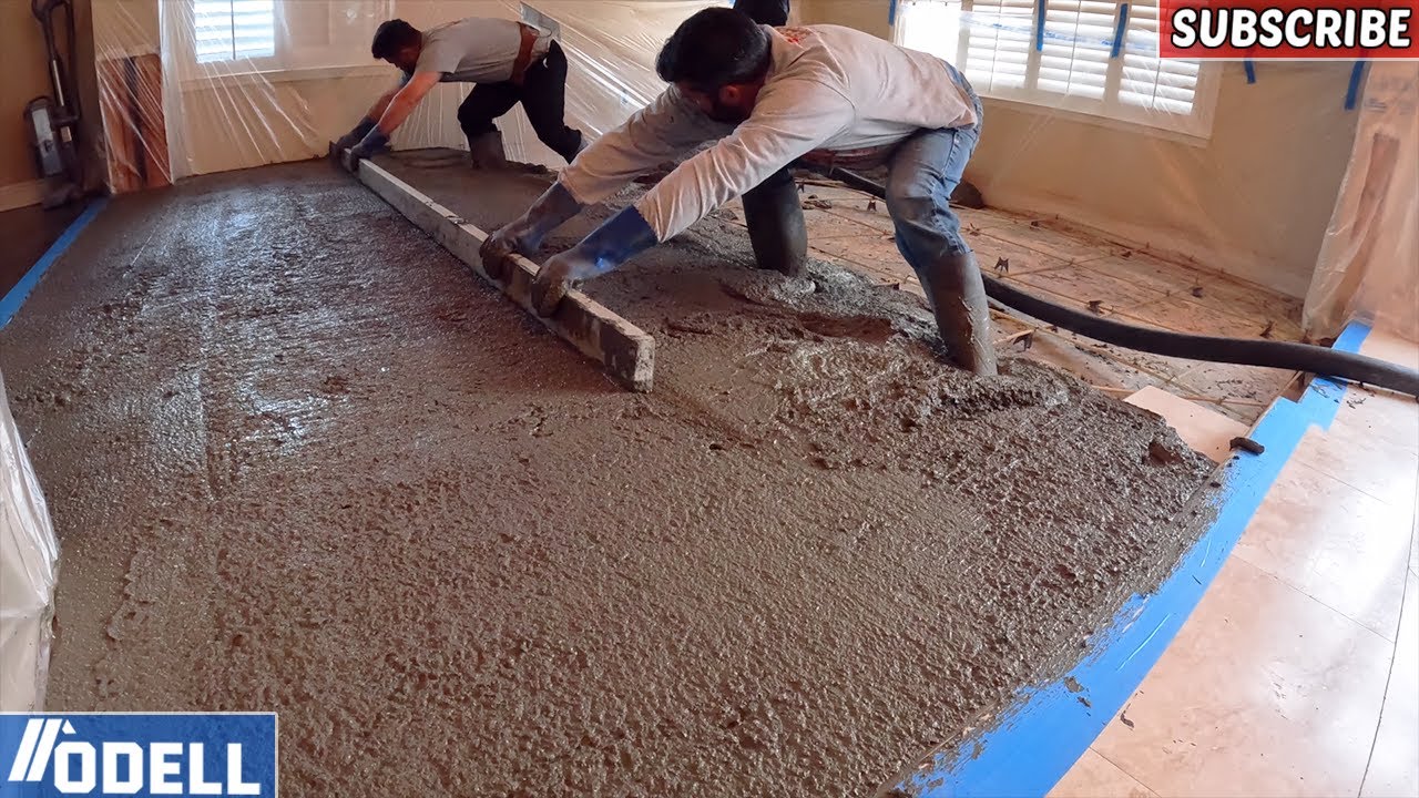How to Raise a Sunken Living Room Floor