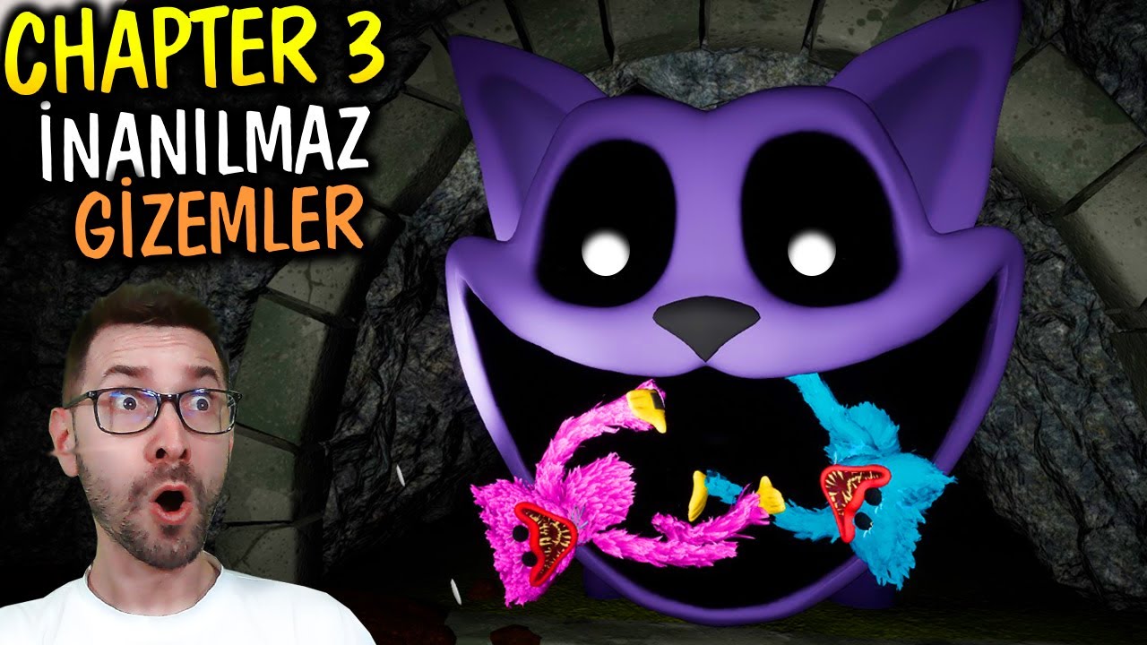 Gizli Geçit 2. Bölüme Giden, Poppy Playtime Chapter 3 Gizemler
