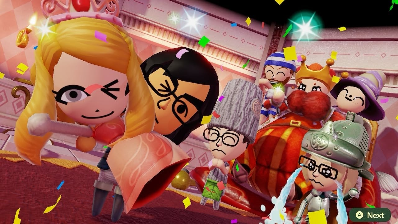 The Best 3DS Game on the Switch (Miitopia Part 1 - Greenhorne)