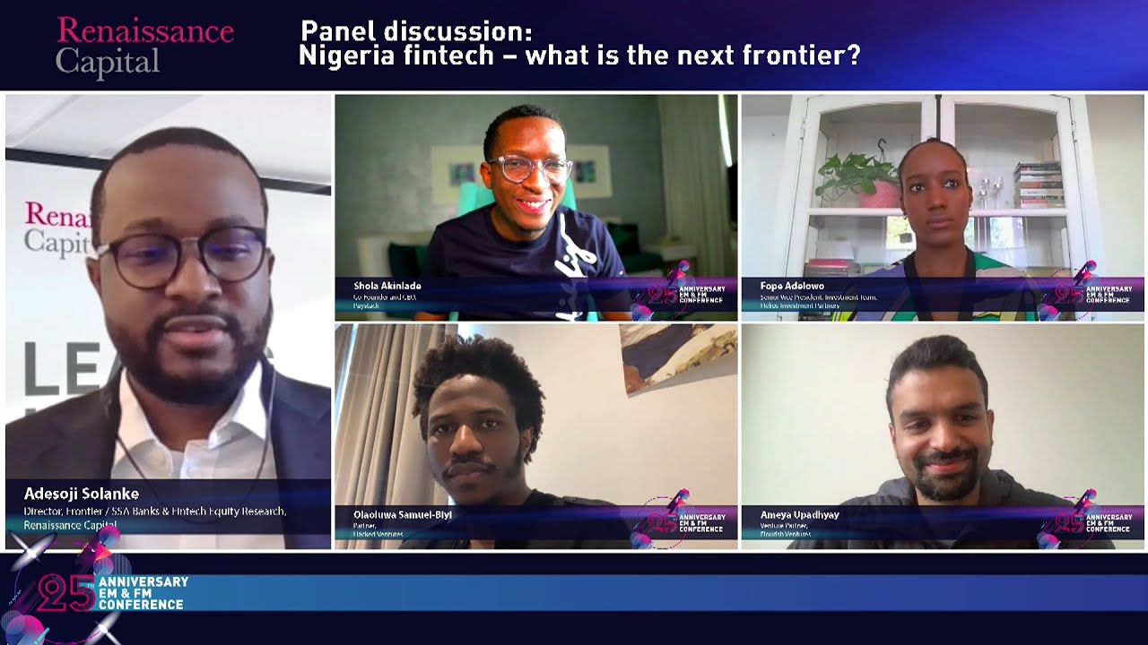 Panel discussion: Nigeria fintech – what is the next frontier?