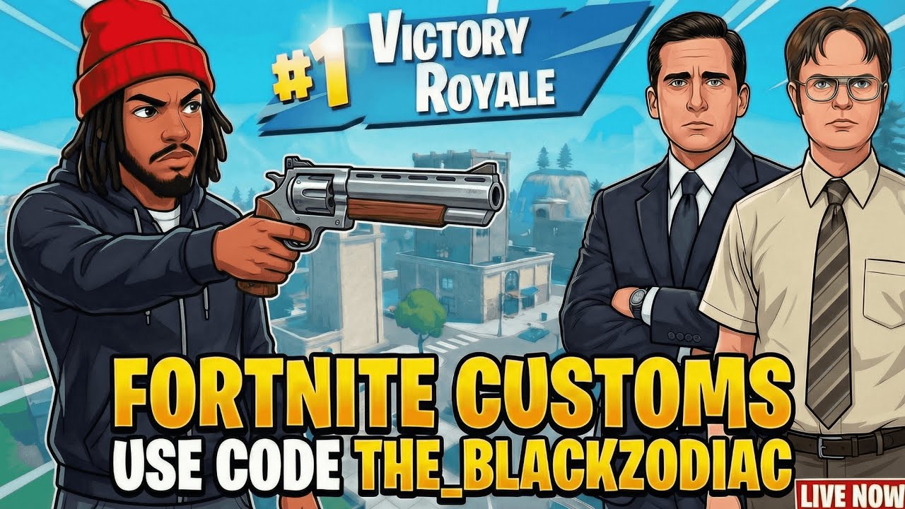 🔴LIVE Fortnite Customs/Fashion Shows with MASSIVE GiVEAWAYS!!