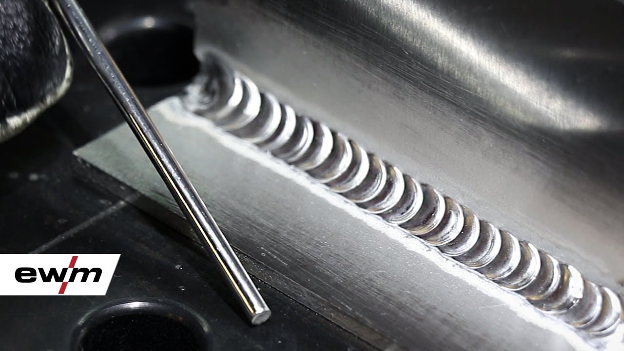 WIG Aluminium schweißen - die wichtigsten Grundlagen | EWM | #aluminium