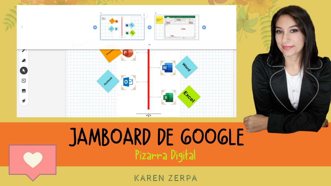 Cómo utilizar JAMBOARD DE GOOGLE