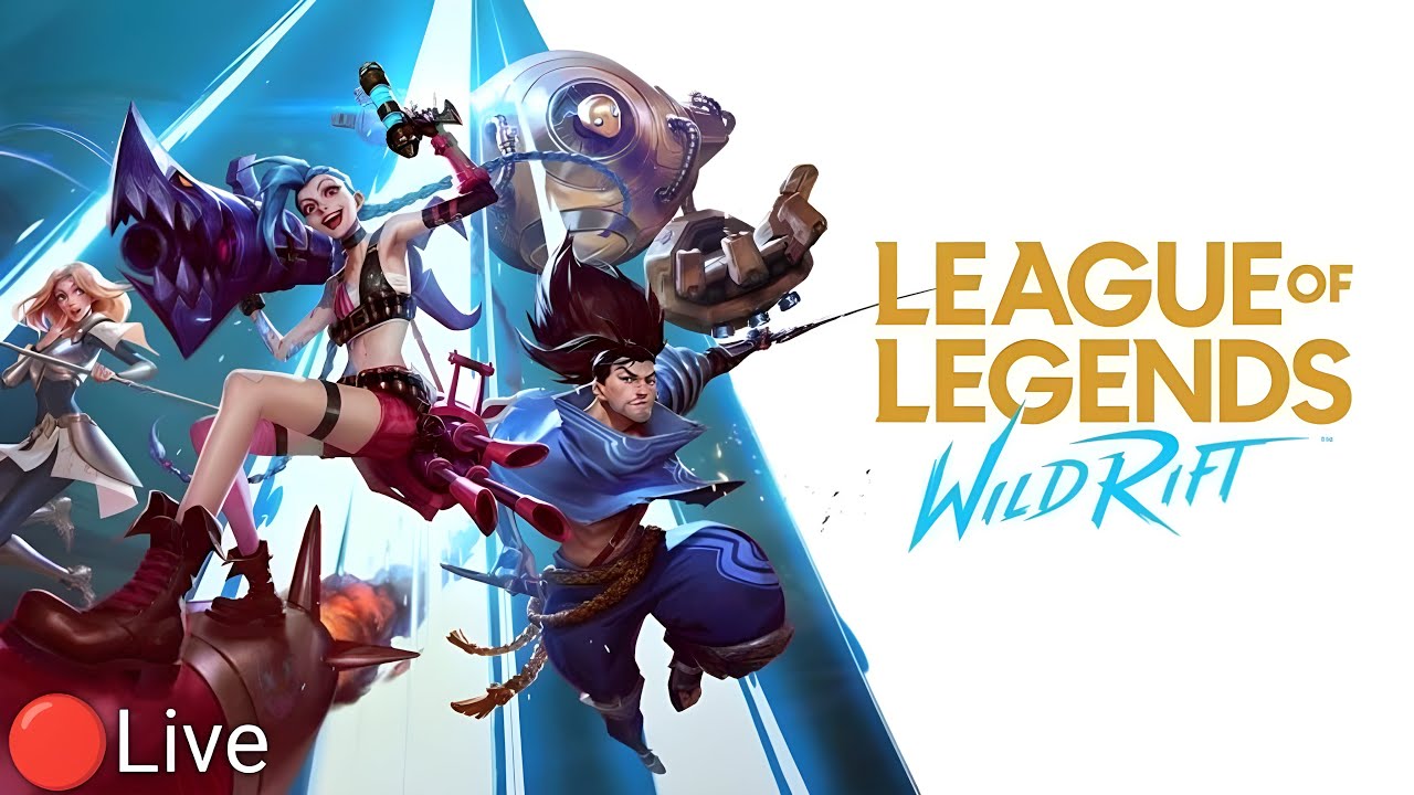 League of Legends: Wild Rift (Noob Push) #3