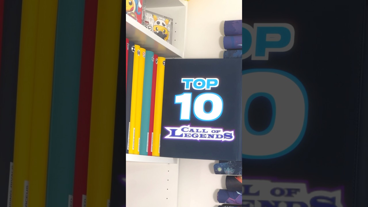 Top 10 Call of Legends Pokemon Cards #pokemontcg #rayquaza #calloflegends