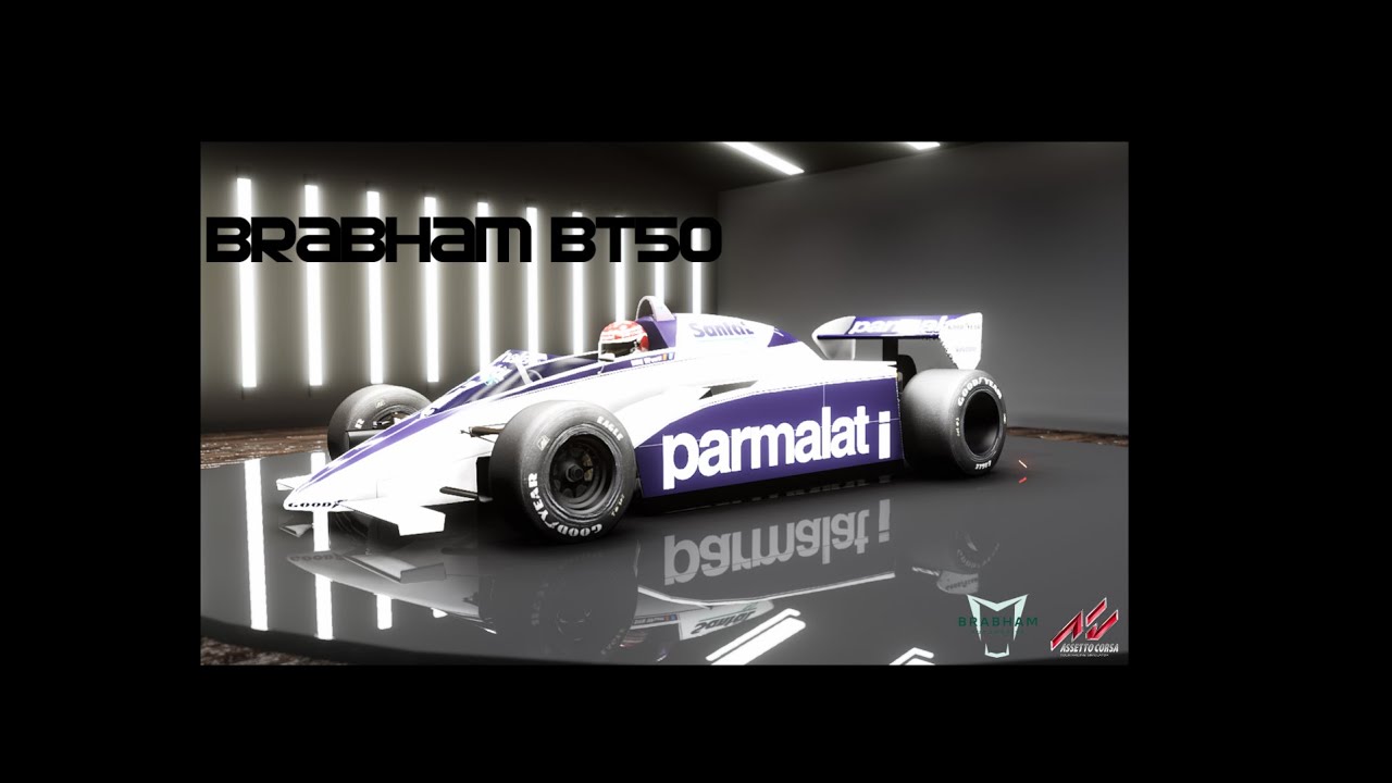 Team Parmalat Racing Brabham BT50