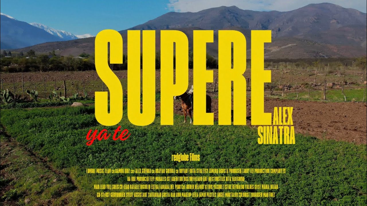 Ya te supere - Alex Sinatra