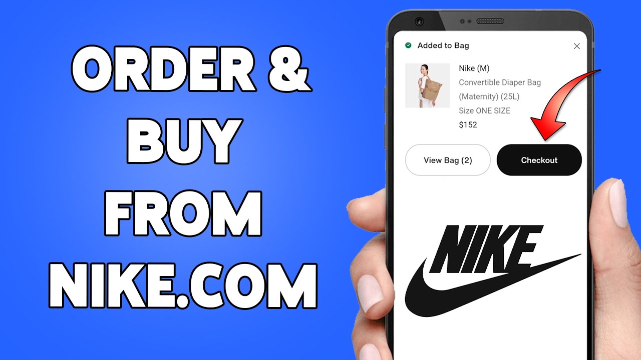 How To Shop On Nike Website 2024 | Order & Buy From Nike.com