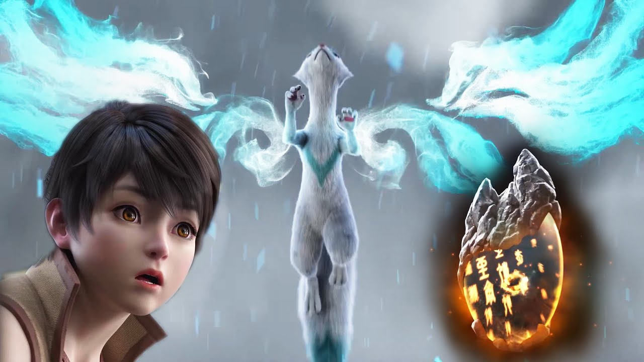 🌪️貂爷身怀祖石遭人围杀！自爆躲入祖石！林动意外得到祖石开启逆袭路！【武动乾坤 Martial Universe】