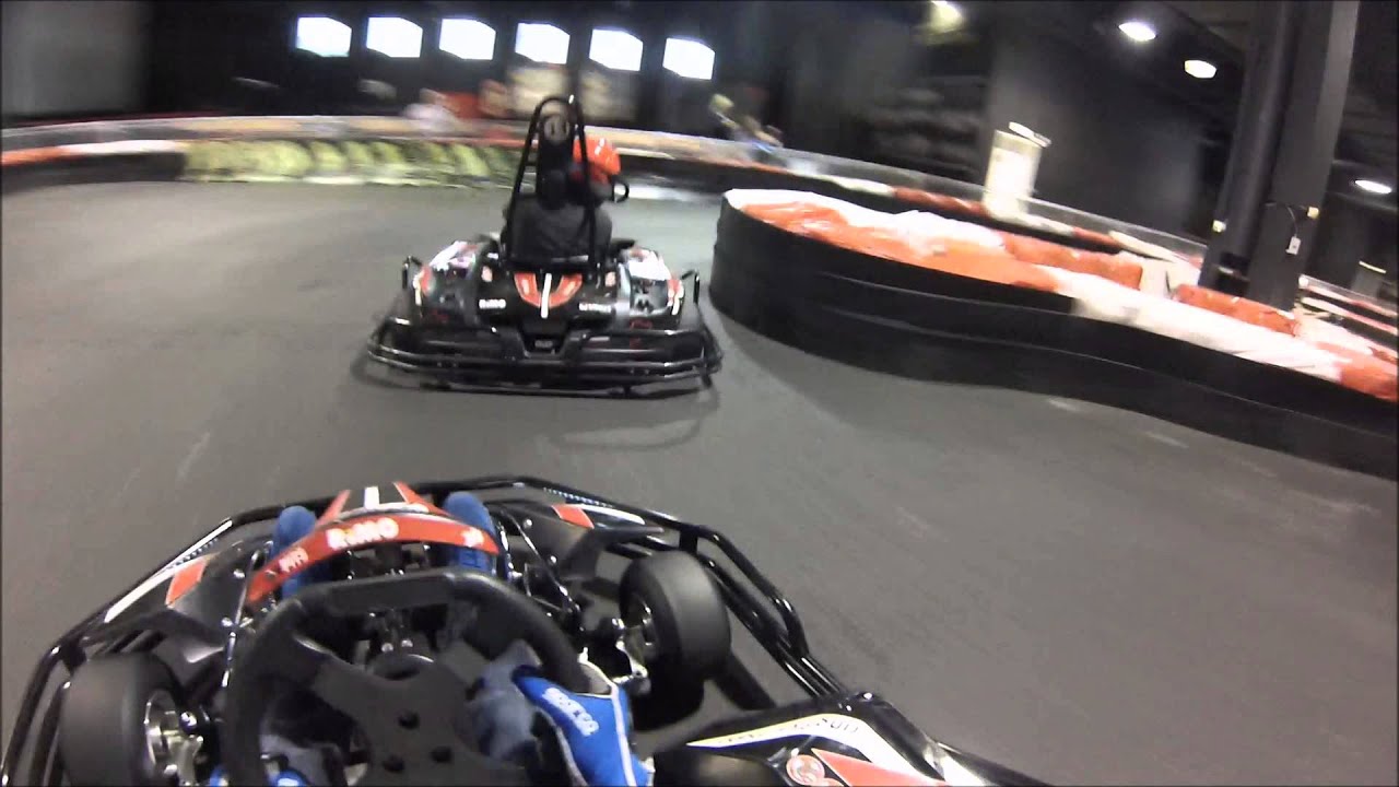 ring°kartbahn - Nürburgring - Meine ersten Runden E-Kart