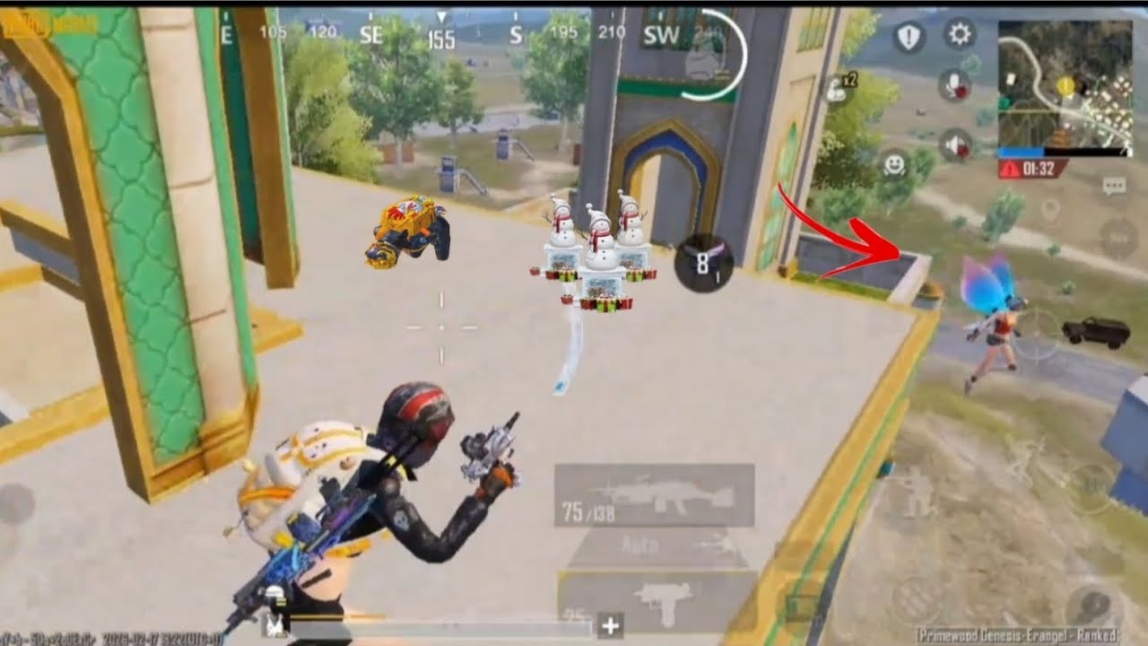 SQUAD TRYING TO KILL ME😱 | UPDATE 4.2 | PUBG MOBILE 