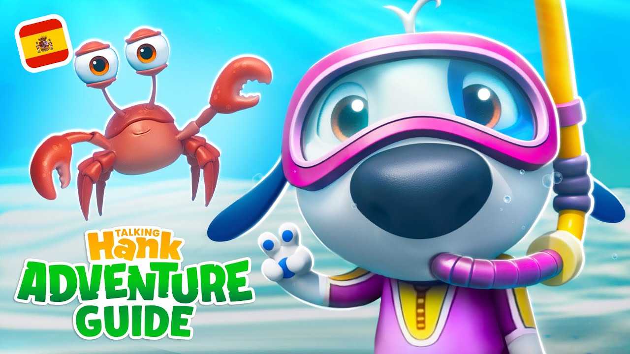 Cómo bucear 🤿🌊 Guía de aventura de Talking Hank: Vida en la isla