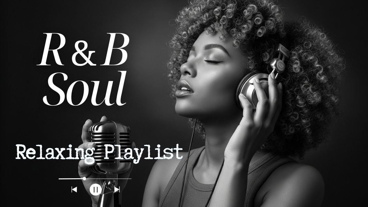 【R&B Soul】Gentle R&B Melodies &ndash; Soulful Music for Calm Nights and Relaxing Vibes