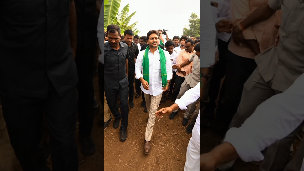 YS Jagan Mohan Reddy