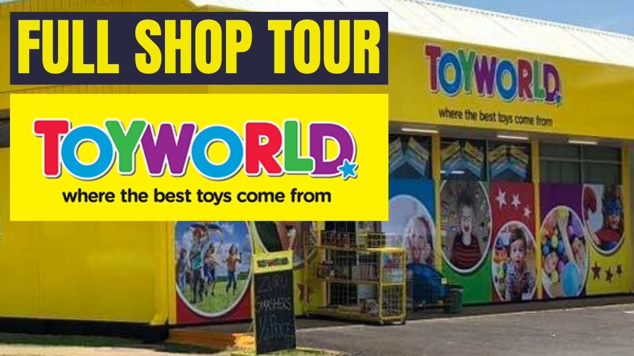 Toyworld Bundaberg Full Shop Tour! 😍 Best LEGO Display & More