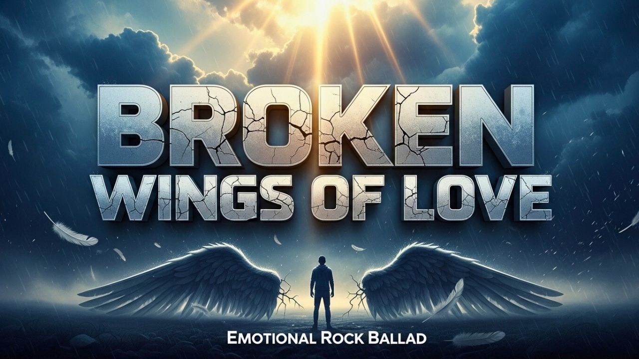 BROKEN WINGS OF LOVE (original song)