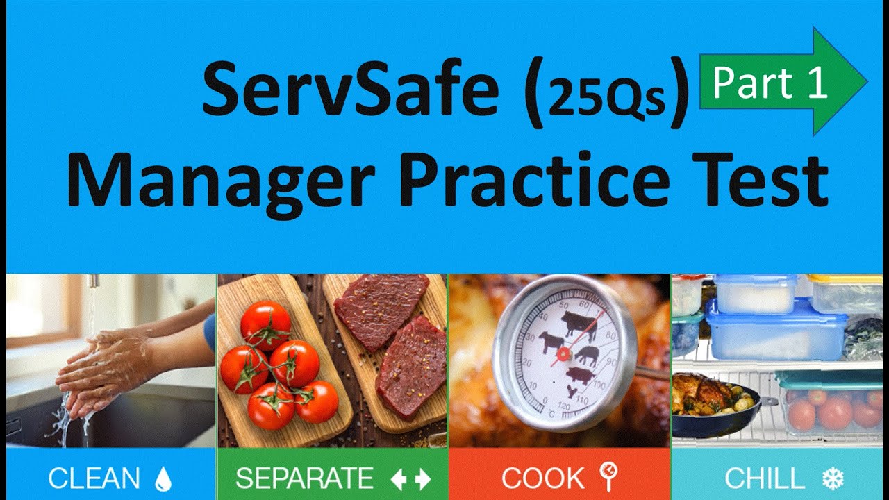 ServSafe Manager Practice Test 2023| ServSafe Manager exam |ServSafe Manager study guidle ( Part1)
