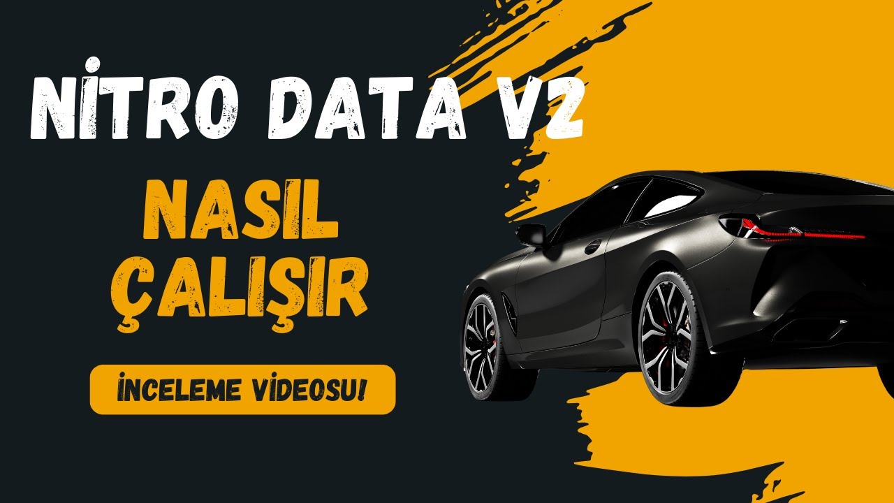 Nitro Data V2 Chip Tuning Programı | DPF, EGR, AdBlue, DTC OFF ve Stage İşlemleri