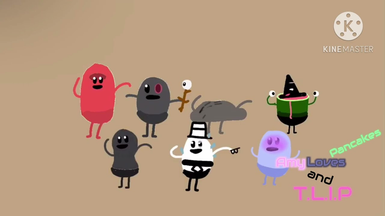 Dumb Ways To Die In HTF V2 With Movie DWTD Beans (gift for @Goldie-chanel )