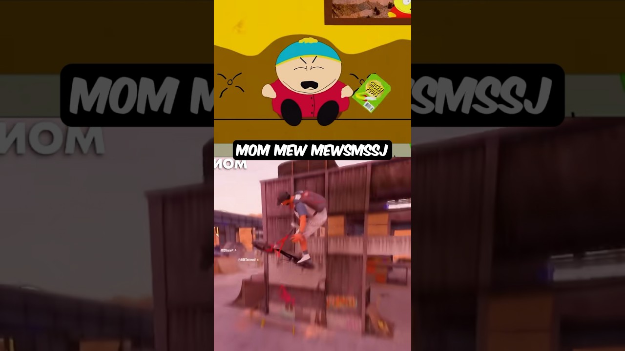 CARTMAN BEING A SPOIL KID IS CUTE AF😭 #southpark #cartman