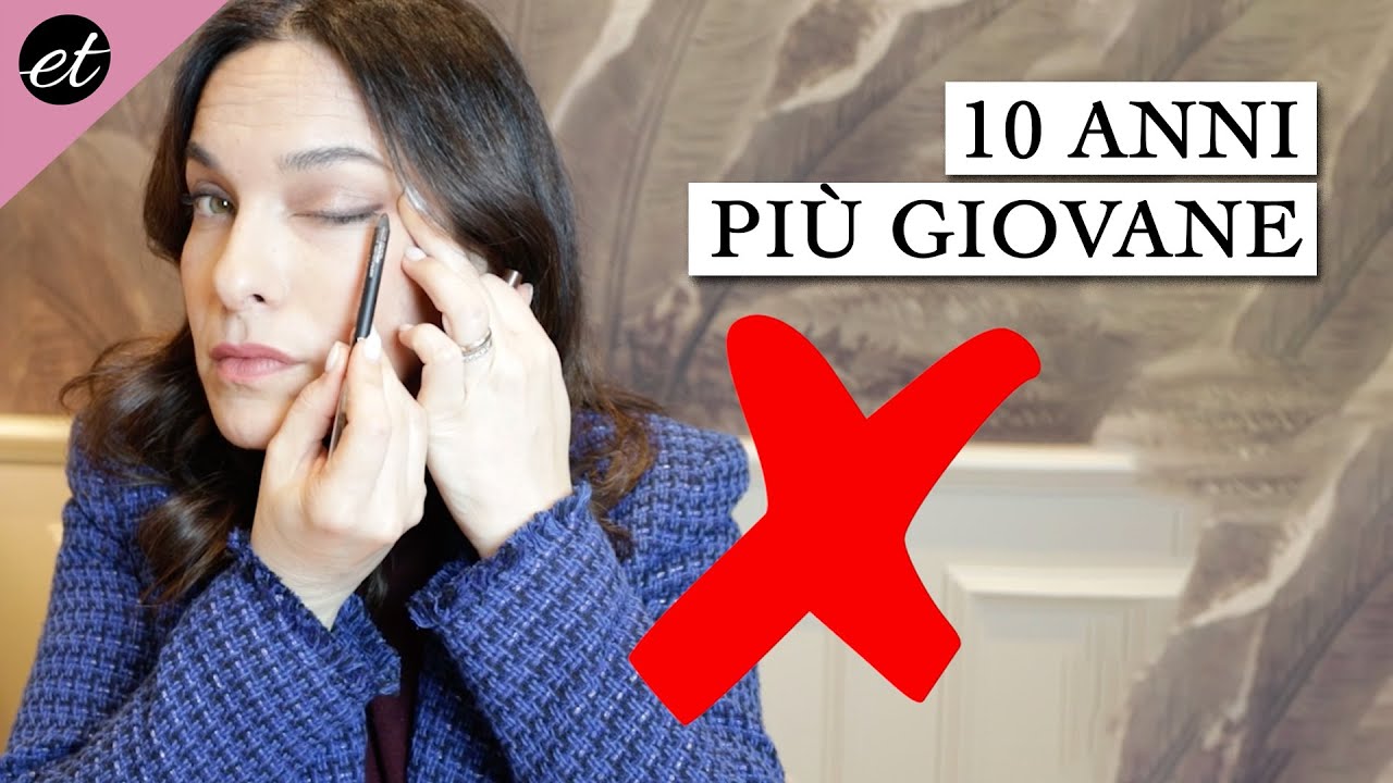 5 segreti di make-up per sembrare PIÙ GIOVANE