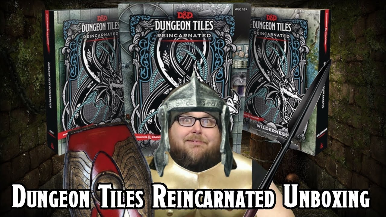 Dungeons & Dragons 5e -- Dungeon Tiles Reincarnated -- Dungeon, City, Wilderness -- Great DM Tool