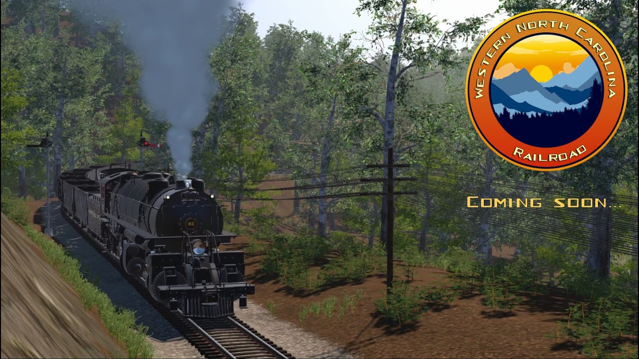 Railroader Virginian AE mod teaser #railroader #mods #trainsimulatorgames #multiplayer