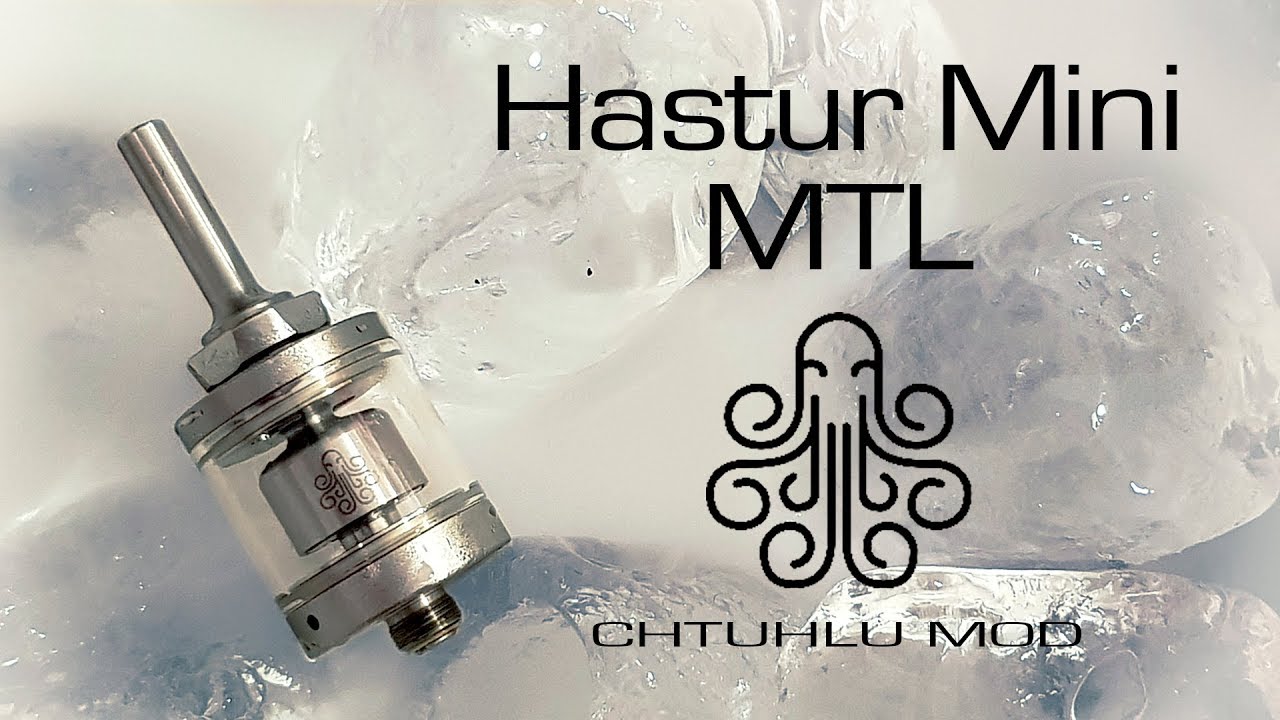 HASTUR MINI MTL de Cthulhu mod// revisi&oacute;n espa&ntilde;ol