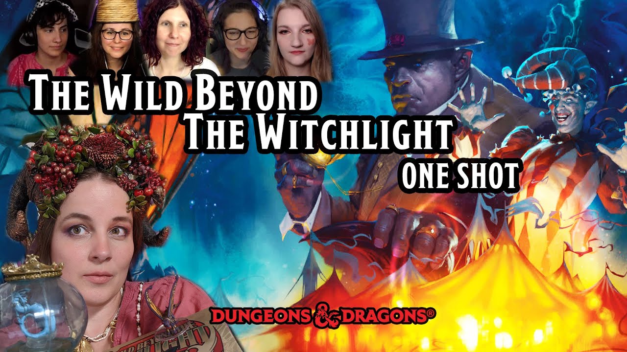 D&D5: The Wild Beyond the Witchlight - ein One Shot Pen and Paper Let's Play (GER)