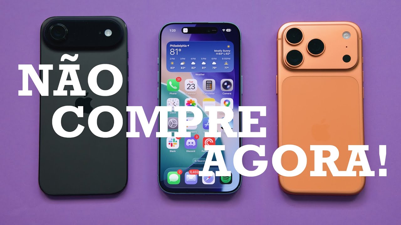NÃO COMETA ERROS! comprando IPHONE no LANÇAMENTO