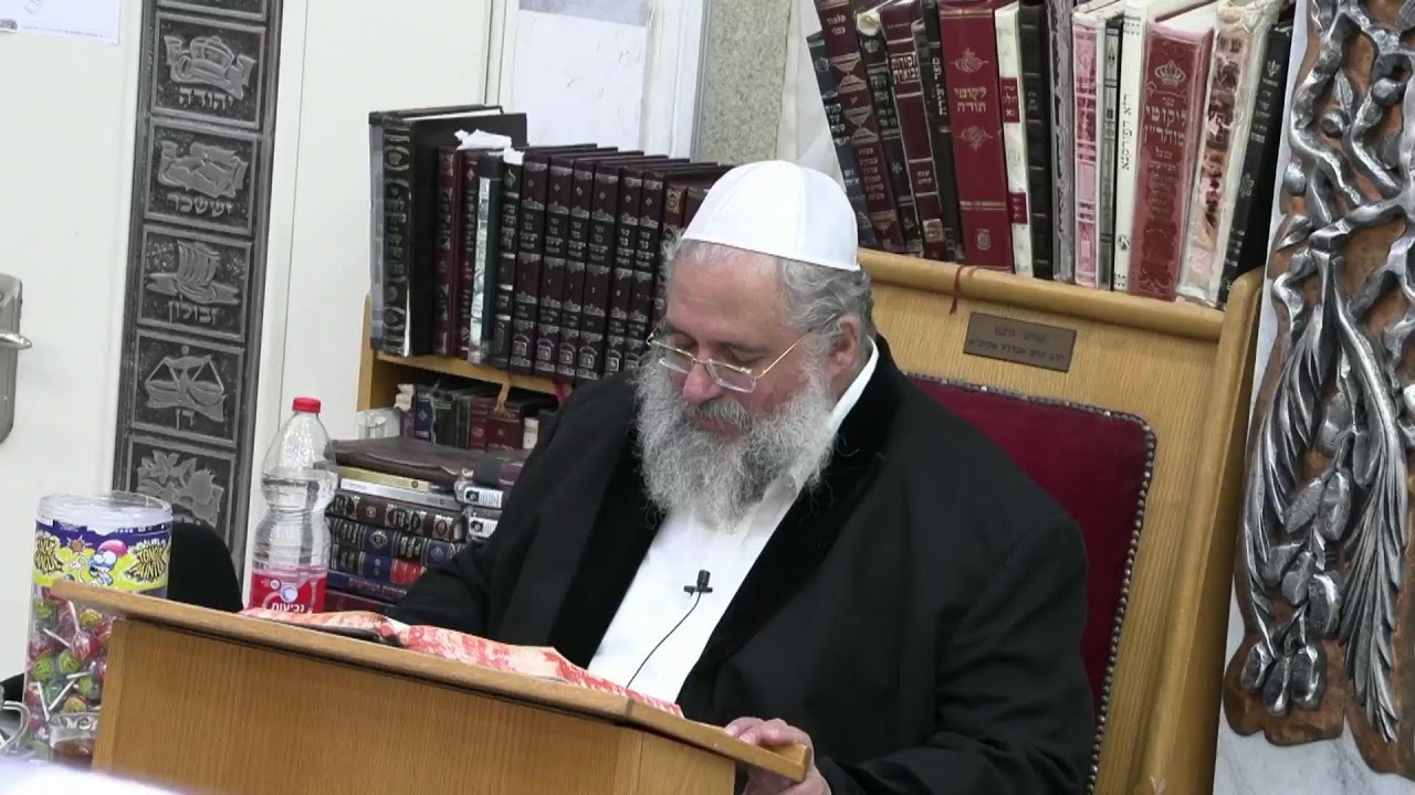 החיד''א -מקדשי שביעי שיעור בקהלת-כ''ו בשבט תשפ''ו