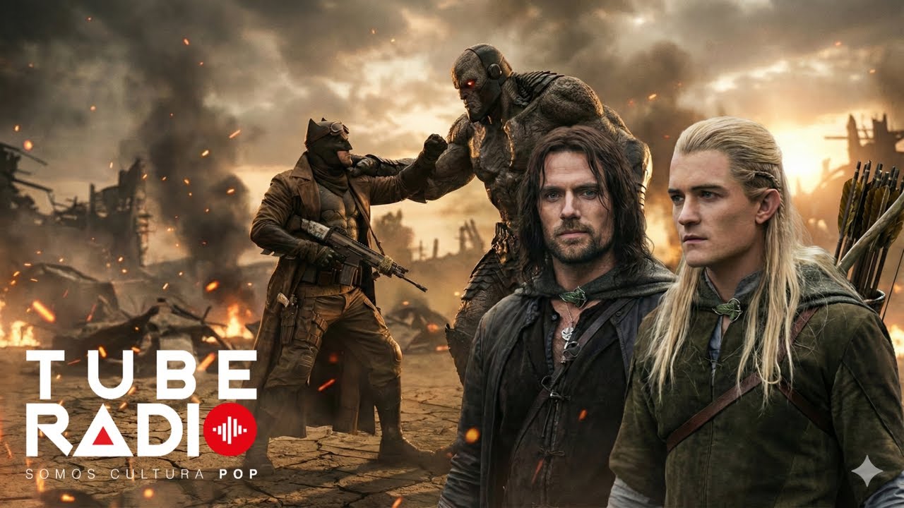 LO QUE PERDIMOS Se filtra la Justice League 2 y 3, Henry cavill el nuevo Aragorn, arruinaron Xmen 97
