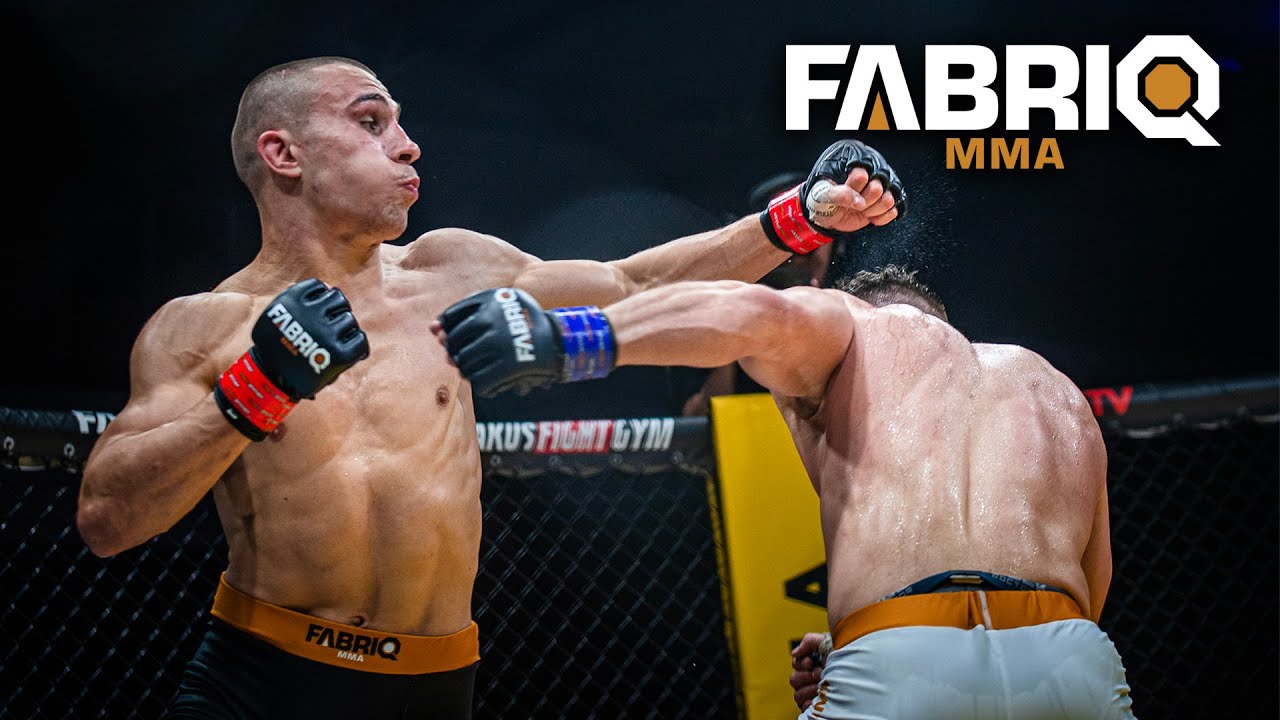 Hromek vs. Golon | FABRIQ MMA