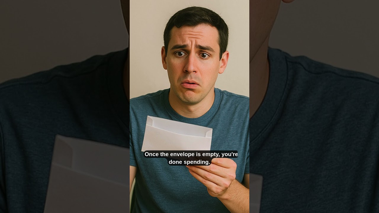 💸 The Envelope System That Works in 2025 | Simple Budget Hack