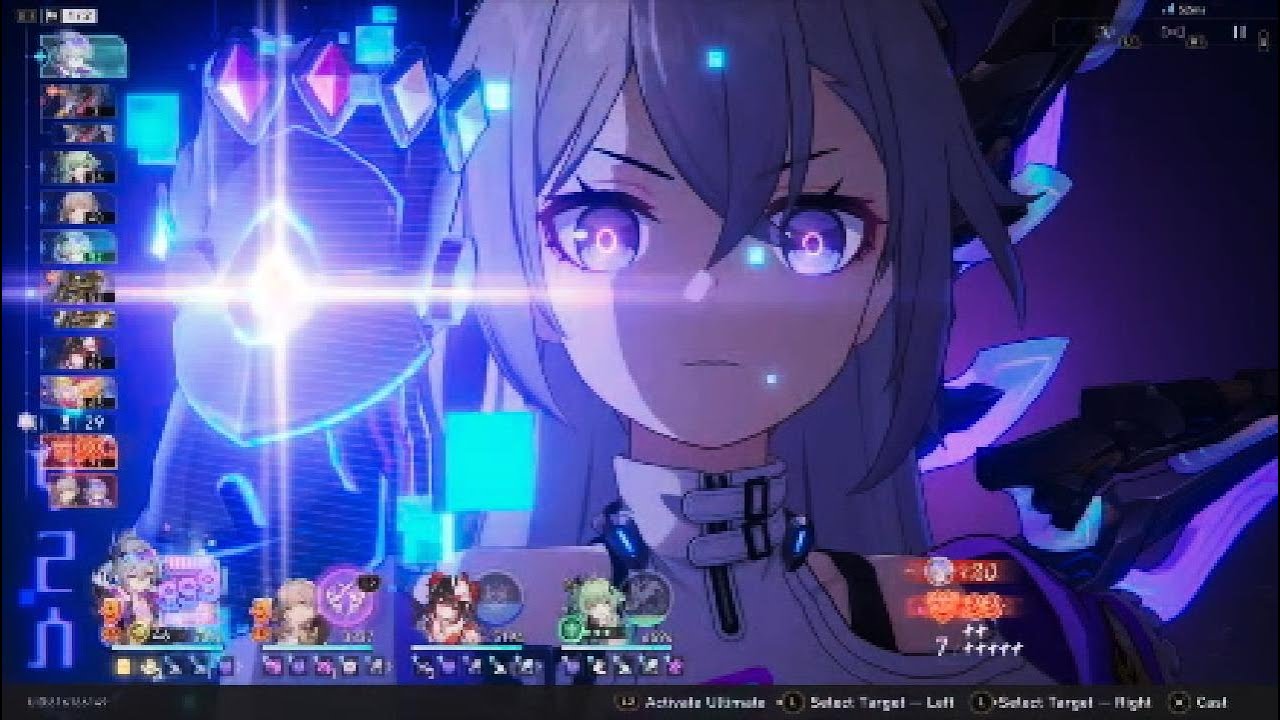 E1S1 Silver Wolf Lv.999 x Sparkle F2P Team | MOC 12 4.2 | HSR | Honkai: Star Rail