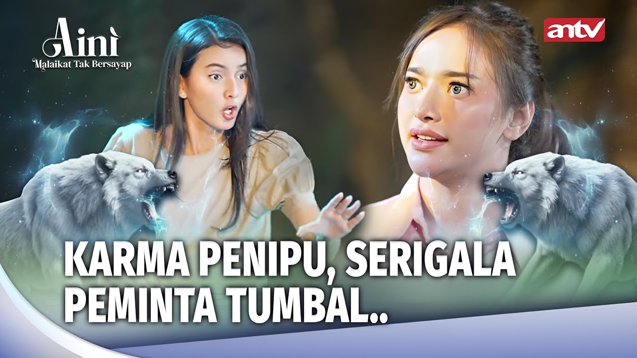 Teror Maut 'Siluman Serigala Perenggut Nyawa' | Aini Malaikat Tak Bersayap Eps 191 FULL