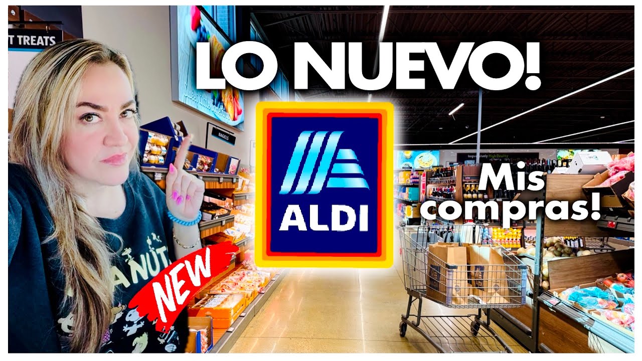 #aldi  / NO PENSABA IR A ALDI/ TIENE TESOROS ESCONDIDOS! ENCONTRÉ DUPES EN ALDI! Y EL PAN VIRAL!🇺🇸