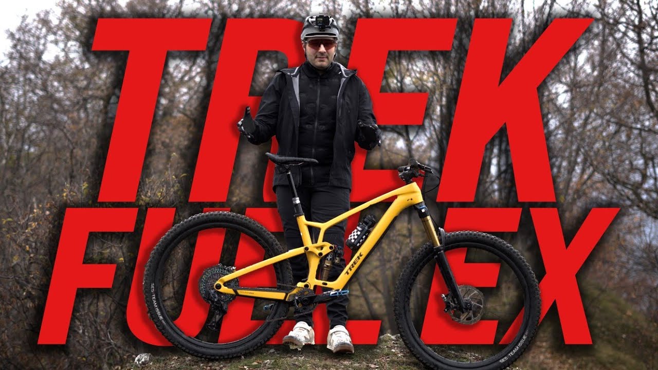 TREK FUEL EX, É QUESTA LA VERA MTB?