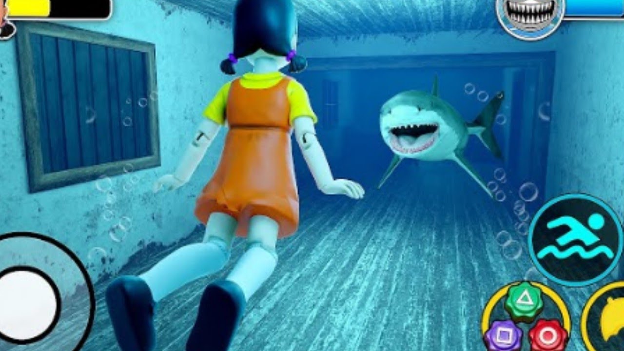 playing as a squad doll is the under water 💦