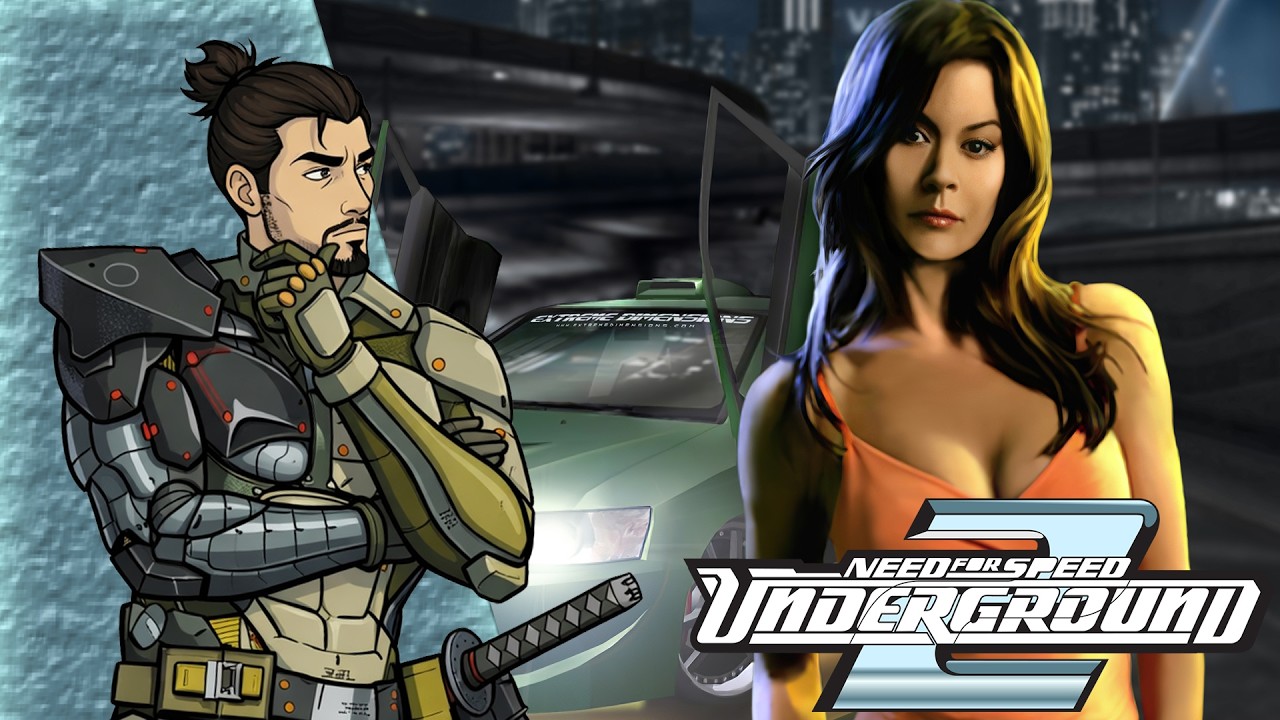 NFS Underground 2 - Minha 